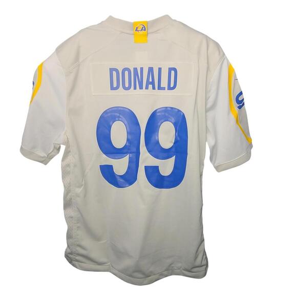 Nike Los Angeles Rams Aaron Donald Jersey - Size XL - Picture 1 of 6